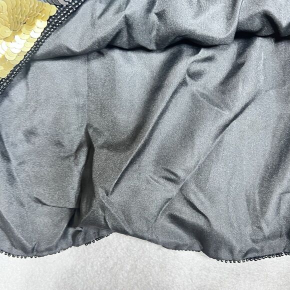 CACHE Straight Skirt Women’s 10 Multicolor Sequin Cocktail Short Length NWT - Picture 9 of 13